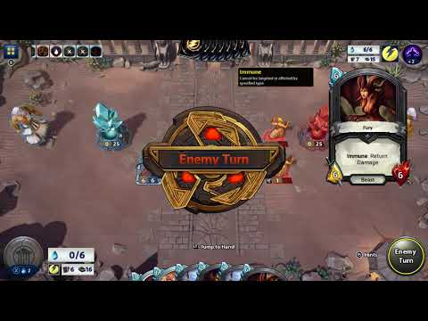 Hand of the Gods: Smite Tactics - Uncontrolled Power