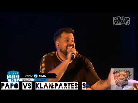 Papo vs klan:( papo el rey del Burger king)
