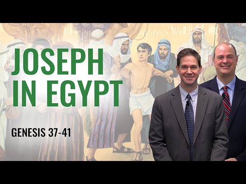 Genesis 37-41 | Taylor and Tyler | Come Follow Me Insights
