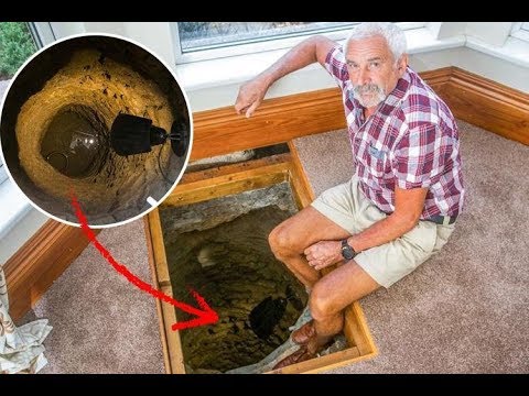 Man Finds Tunnel Under His Living Room Floor, Leads To Historic Find