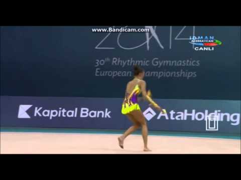 Yulia Bravikova - Clubs, European Championships 2014, qualification