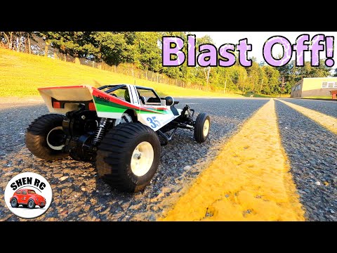 TAMIYA GRASSHOPPER UPGRADES GPS SPEED RUN 2s Lipo