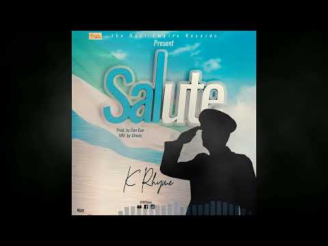 KRhyme SL - Salute