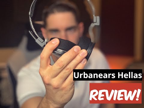 Urbanears Hellas Headphones | The Best For Working Out!