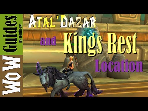 How to get to King's Rest ?| Horde| Bfa  (2019)