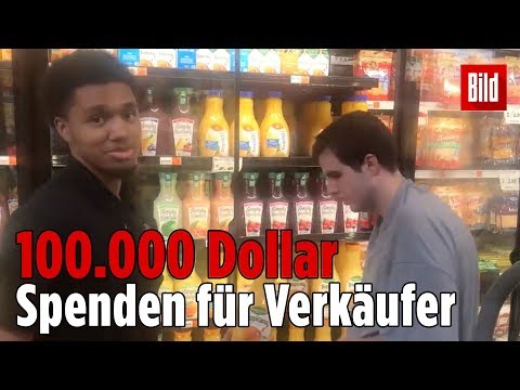 Verkäufer überrascht autistischen Jungen