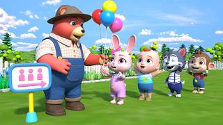 Aprendendo a Esperar a Vez | Música Infantil | Leo em Português - Canções Infantis