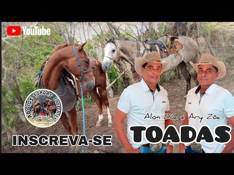 Alon Zôa e Ary Zôa - Feat Toada de Antônio Miúdo e Mas duas top Toadas