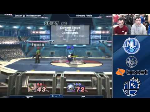 S@TB Project M 3.5 Singles Winners Finals: Eggman (Luigi) Vs. DMX (Meta Knight)
