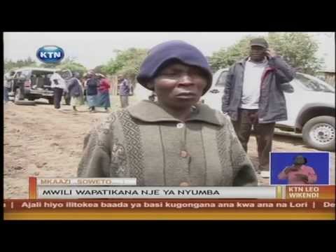 Mke adaiwa kumuua mumewe kwa kumdunga kisu mjini Nyeri