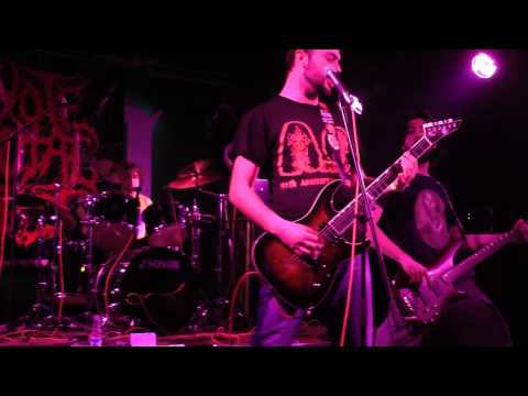 SpermBloodShit - Live at Coyote Brutal Fest 7 16.02.2013