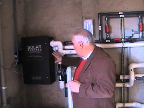 UV & Ozone Sanitation for the Swimming Pool