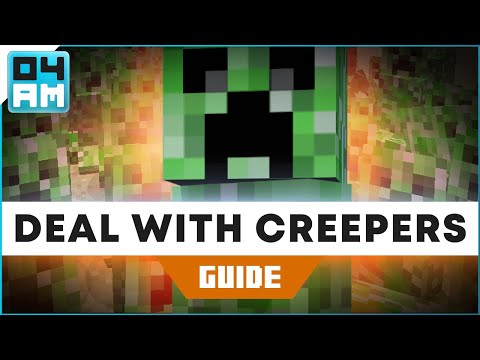 04AM - 5 Different Ways How To Deal With Creepers in Minecraft Dungeons