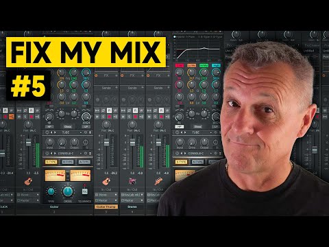 FIX MY MIX #5 feat Chris Selim (Mixdown Online)