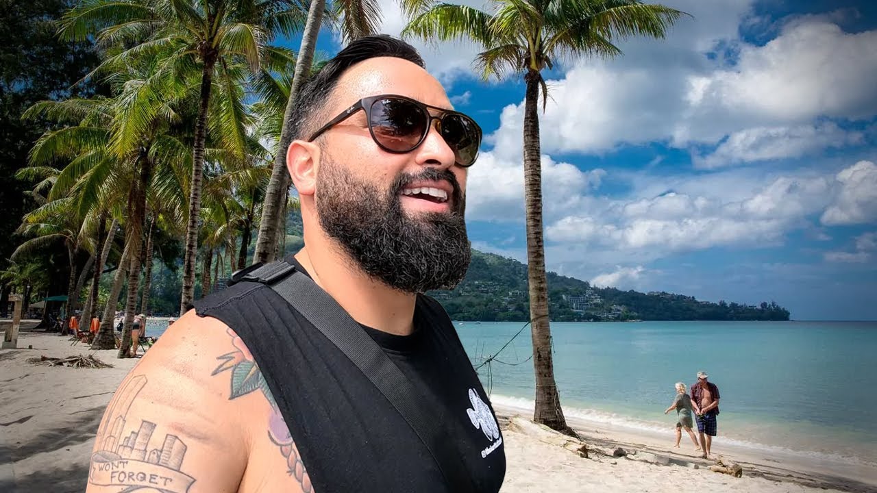 Embark on a journey with travelers exploring the Kamala Beach.