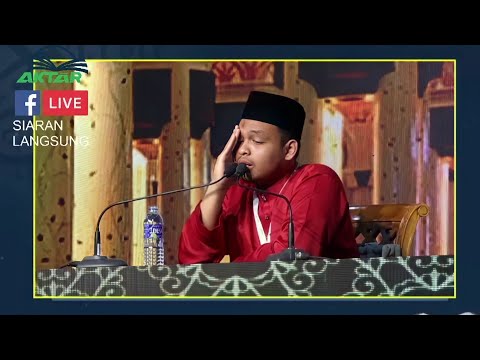 Majlis Menghafaz Al-Quran Peringkat Negeri Sembilan 2021 (1-10 Juz) - Muhammad Hareez Luqman Rostam