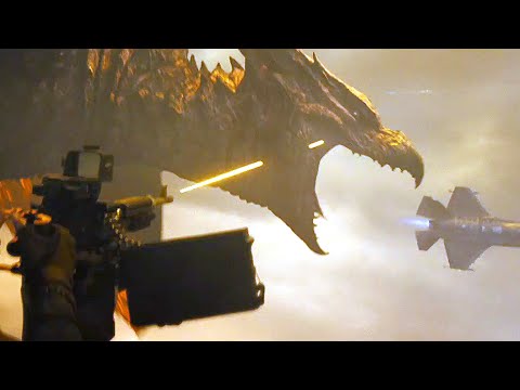 Rodan despierta | Godzilla II El Rey de los Monstruos (LATINO)