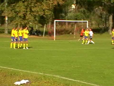 LKS Łopuchowa - LKS Żyraków 09/10 gol Piotr Pociask