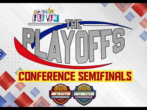 ICBA SEASON 11 PLAYOFFS CONFERENCE SEMIFINALS