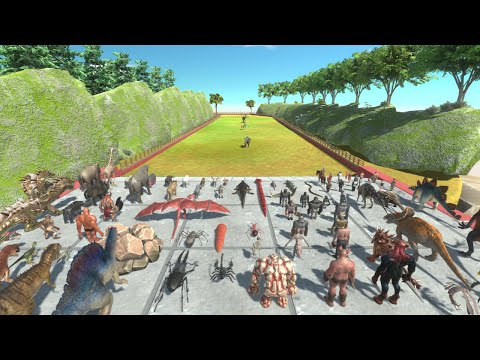 Every Faction vs Bosses -  Animal Revolt Battle Simulator