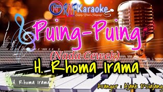 Download lagu PUING PUING - H. RHOMA IRAMA (NADA CEWEK) | RNF KARAOKE mp3