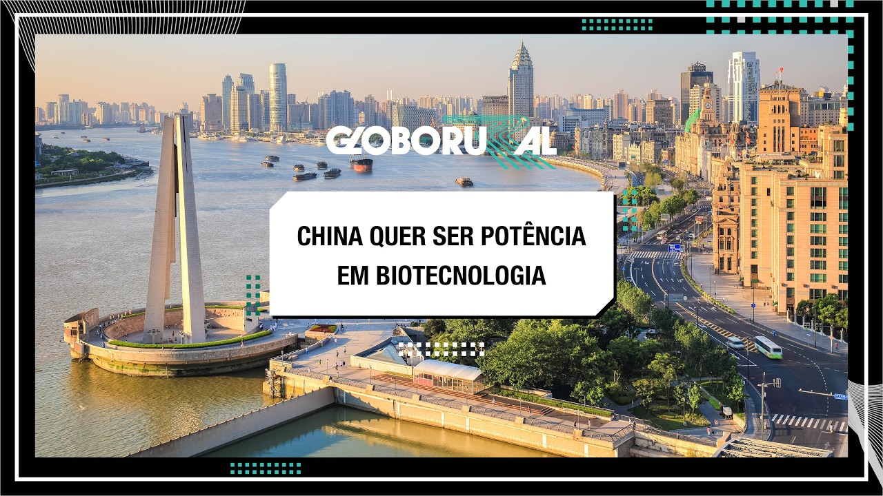 China quer ser potência em biotecnologia | Globo Rural