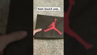DO NOT order from StockX… 🤦‍♂️ #sneaker #sneakerheads #shoe #jordan1 #reps #stockx #fypシ #viral