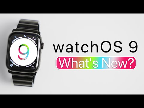 watchOS 9 is Out - What's New?