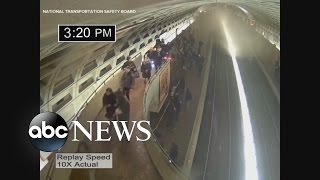 Fatal DC Metro Tunnel Incident [LIVE FOOTAGE]