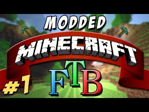 Feed the Beast - Ep.1 - The Beginning