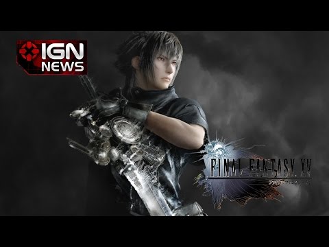 Pack-in Demo of Final Fantasy 15 Selling on Grey Market - IGN News