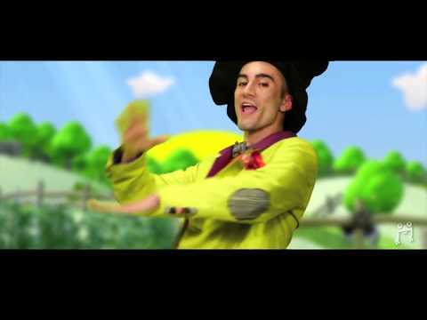 La vida en el campo contada por el espantapájaros