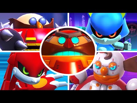 Sonic Superstars - All Bosses & Ending