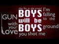 Paulina Rubio - Boys will be boys (Lyric video ...