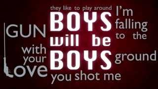 Paulina Rubio - Boys will be boys (Lyric video)