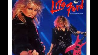 Lita Ford Don´t let me Down Tonight Subtitulado (Lyrics)