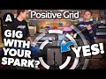 Positive Grid Spark CAB Make Your Gear Sound Better Louder With A Great FRFR Cab