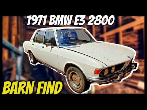 Thumbnail for 1971 BMW E3 2800 3.5L ?? BARN FIND / Made For Spinning ? by BMW E3