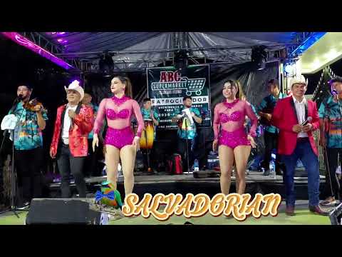 OCIEL Y SU CHANCHONA - MARIA SALOME CON SABOR CAMPIRANO DESDE YAMABAL MORAZAN EL SALVADOR