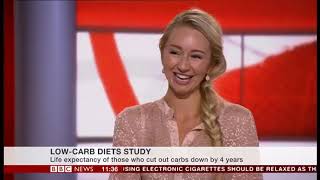 LOW-CARB DIETS REVIEW | BBC News | Nutritionist Rhiannon Lambert