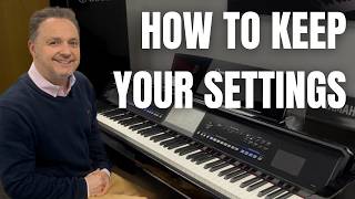 Clavinova Clinic #13 | Three Ways to Lock Settings on Your Yamaha CVP-909