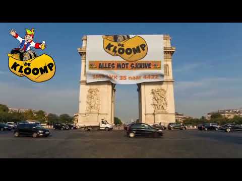 LVK 2019 De Arc van Trump in Peries...volgeklad door de Rwad Geel Greune hesjes