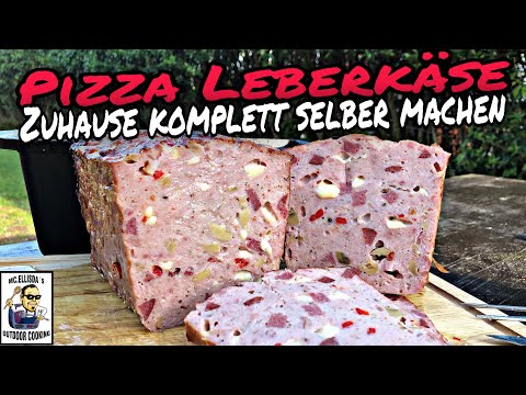 #268 - Pizza Leberkäse / Fleischkäse ohne Kutter komplett selber machen