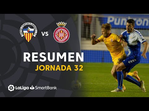 Highlights CE Sabadell vs Girona FC (2-2)