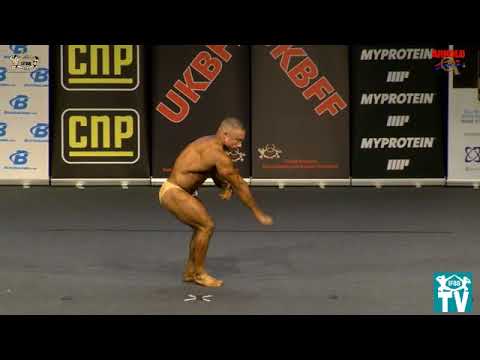 Diamond Cup Liverpool 2016 - Men's Bodybuilding up to 75kg