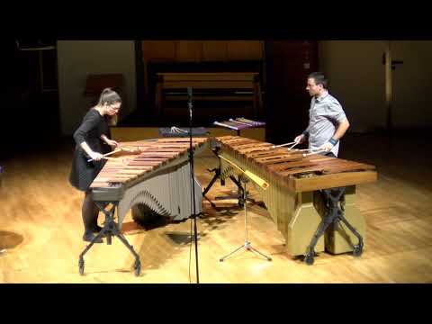 Balkan Percussion Duo - Tango Suite - IPCL 2018
