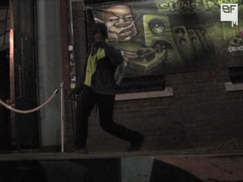 Science Frikshun at The Woods Aug 2009 feat. Danny Wheeler