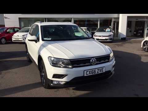 CX66ZVE Tiguan 2.0 TDI 150PS 2WD SE Nav @ Wrexham Volkswagen