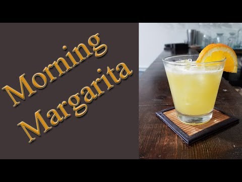 How To Make A Morning Margarita Low Carb Breakfast Cocktail