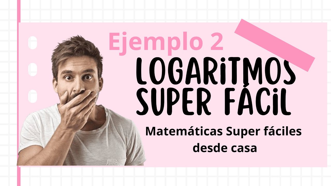 ¿Cómo solucionar un logaritmo sin morir en el intento?
